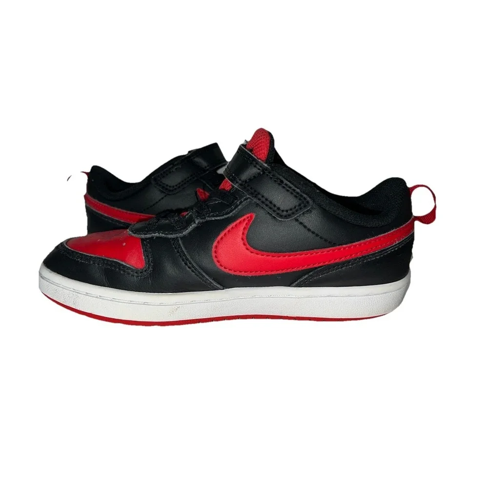(b2/8n)Size 1.5y  - Nike Court Borough 2 Low Bred